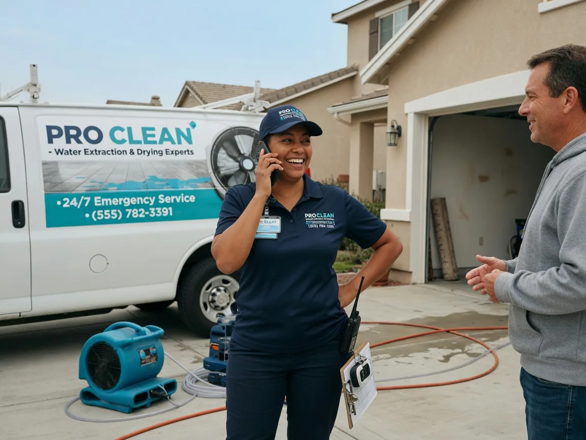 Water Extraction & Drying Barstow, CA FAQs
